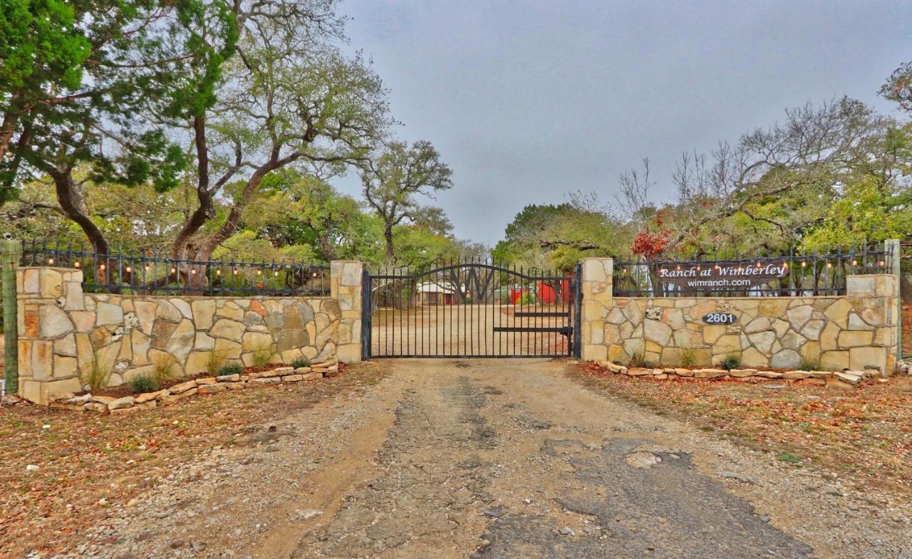 The Ranch At Wimberley - Cypress Creek Cabin #3 Exterior foto