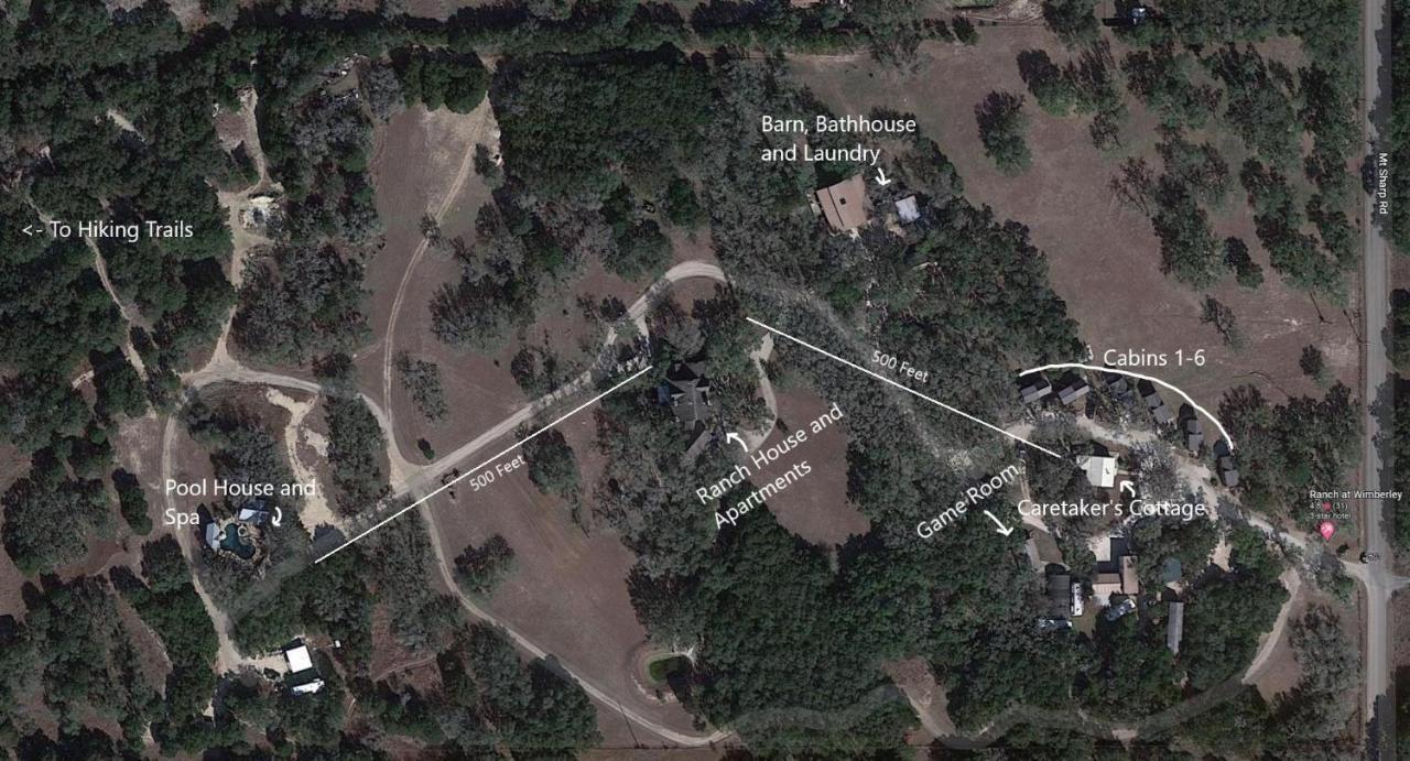 The Ranch At Wimberley - Cypress Creek Cabin #3 Exterior foto